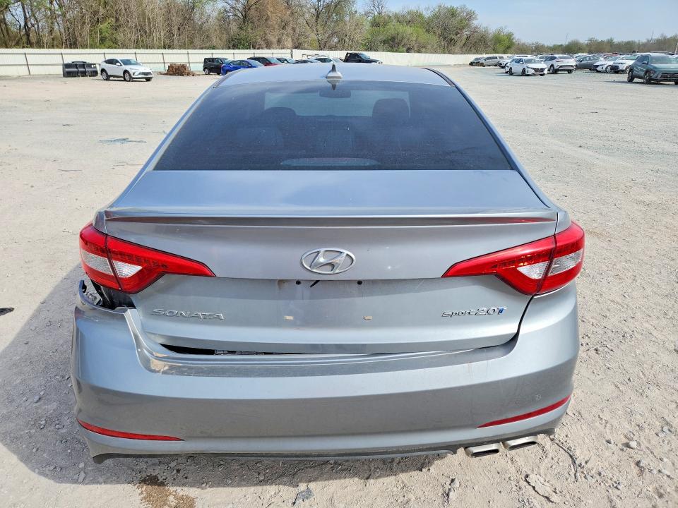 48054256 :رقم المزاد ، 5NPE34ABXFH064157 vin ، 2015 Hyundai Sonata مزاد بيع