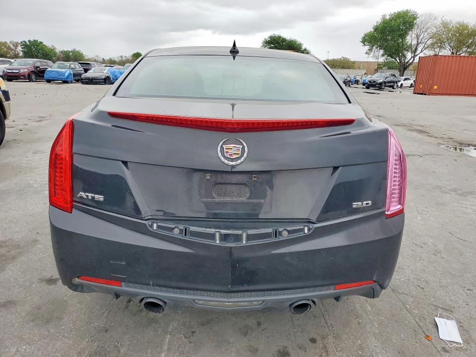Продажа на аукционе авто 2014 Cadillac Ats, vin: 1G6AA5RX4E0191950, номер лота: 45510076