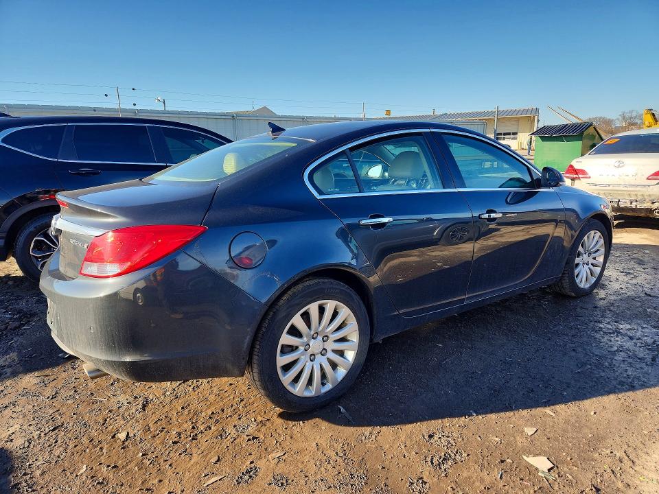 2012 Buick Regal მანქანა იყიდება აუქციონზე, vin: 2G4GS5EV1C9163675, აუქციონის ნომერი: 41638926