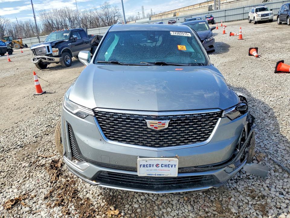 2024 Cadillac Xt6 მანქანა იყიდება აუქციონზე, vin: 1GYKPDRS2RZ719088, აუქციონის ნომერი: 74302915