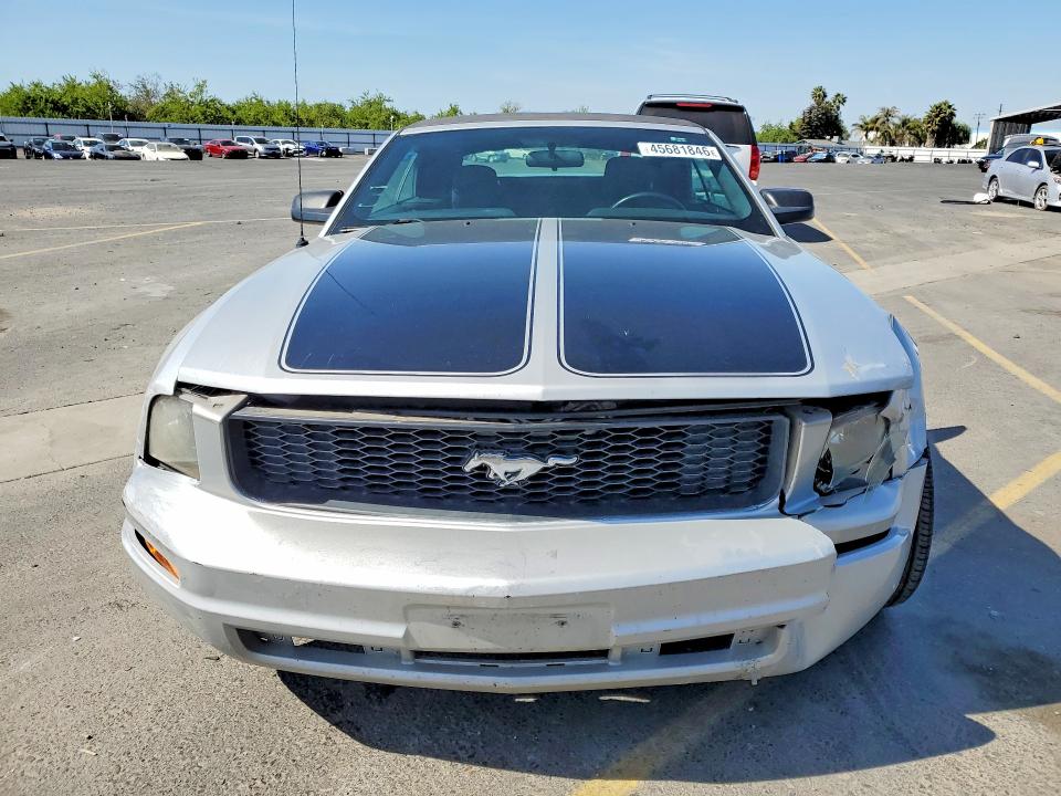 Продажа на аукционе авто 2006 Ford Mustang, vin: 1ZVHT84N265111267, номер лота: 45681846