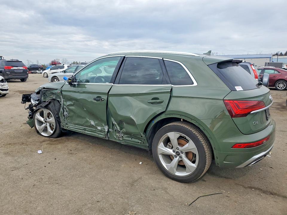 Продаж на аукціоні авто 2023 Audi Q5, vin: WA1EAAFY9P2042942, номер лоту: 41697656