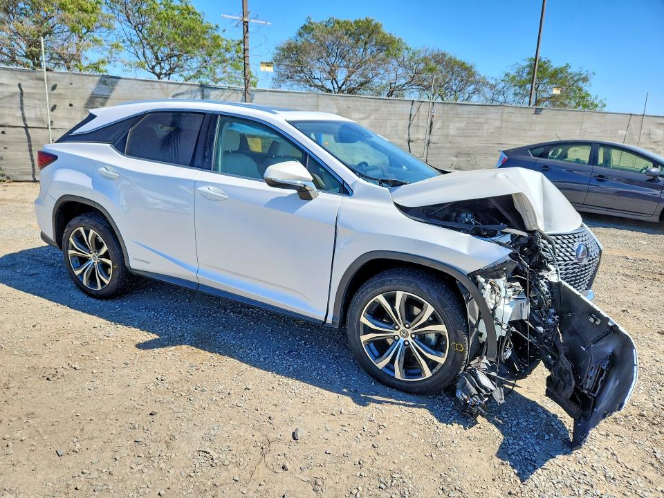 Aukcja sprzedaży 2022 Lexus Rx 450h, vin: 2T2HGMDA2NC075641, numer aukcji: 46930686