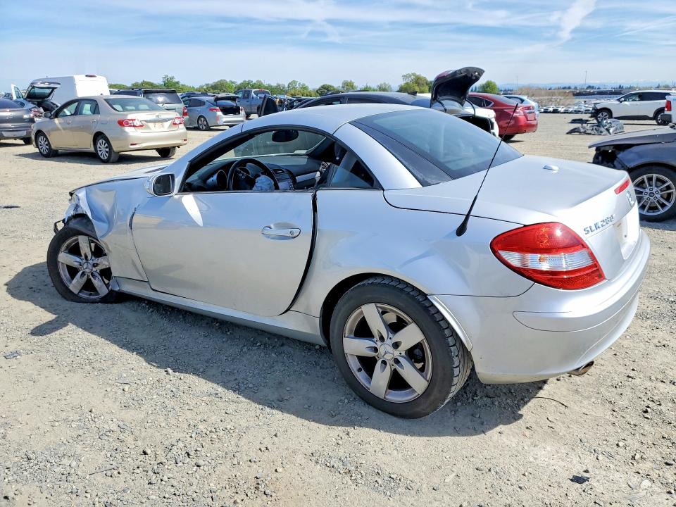 Продажа на аукционе авто 2006 Mercedes Benz Slk, vin: WDBWK54FX6F076751, номер лота: 46064156