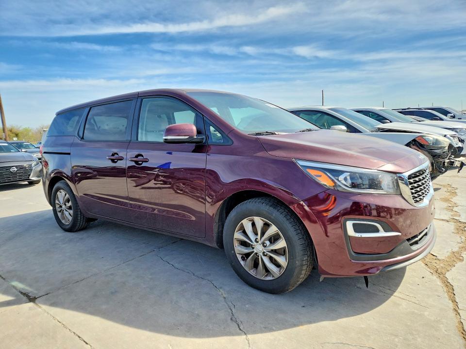 Продажа на аукционе авто 2020 Kia Sedona, vin: KNDMB5C10L6613332, номер лота: 46441866