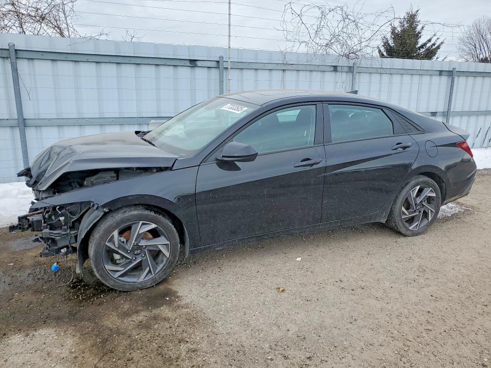 2025 Hyundai Elantra მანქანა იყიდება აუქციონზე, vin: KMHLM4DG6SU895257, აუქციონის ნომერი: 77333505