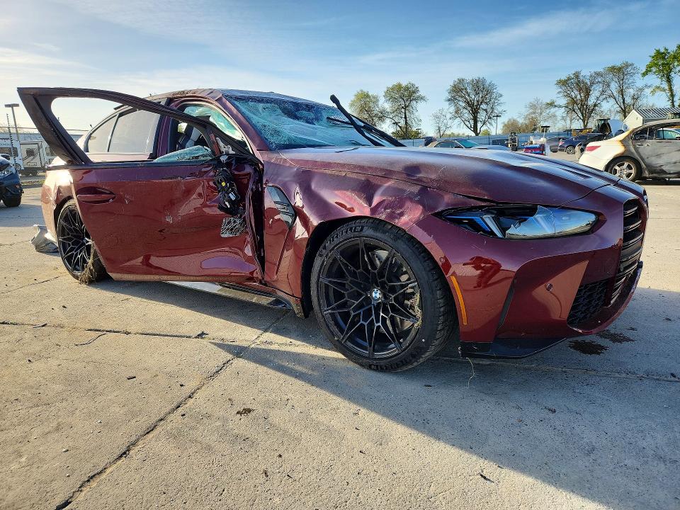 41673656 :رقم المزاد ، WBS23HJ02TFV95473 vin ، 2026 Bmw M3 مزاد بيع