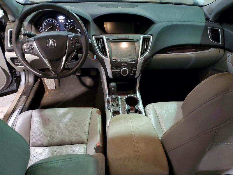 2015 Acura Tlx მანქანა იყიდება აუქციონზე, vin: 19UUB1F53FA021756, აუქციონის ნომერი: 79457025