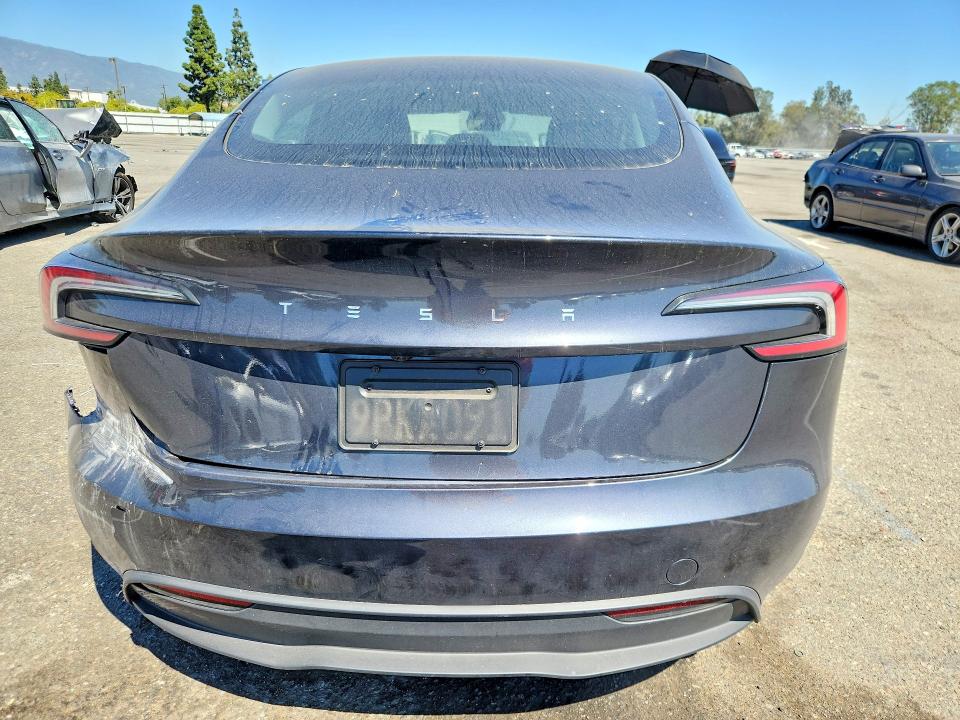 Продаж на аукціоні авто 2024 Tesla Model 3, vin: 5YJ3E1EA6RF865026, номер лоту: 46954336