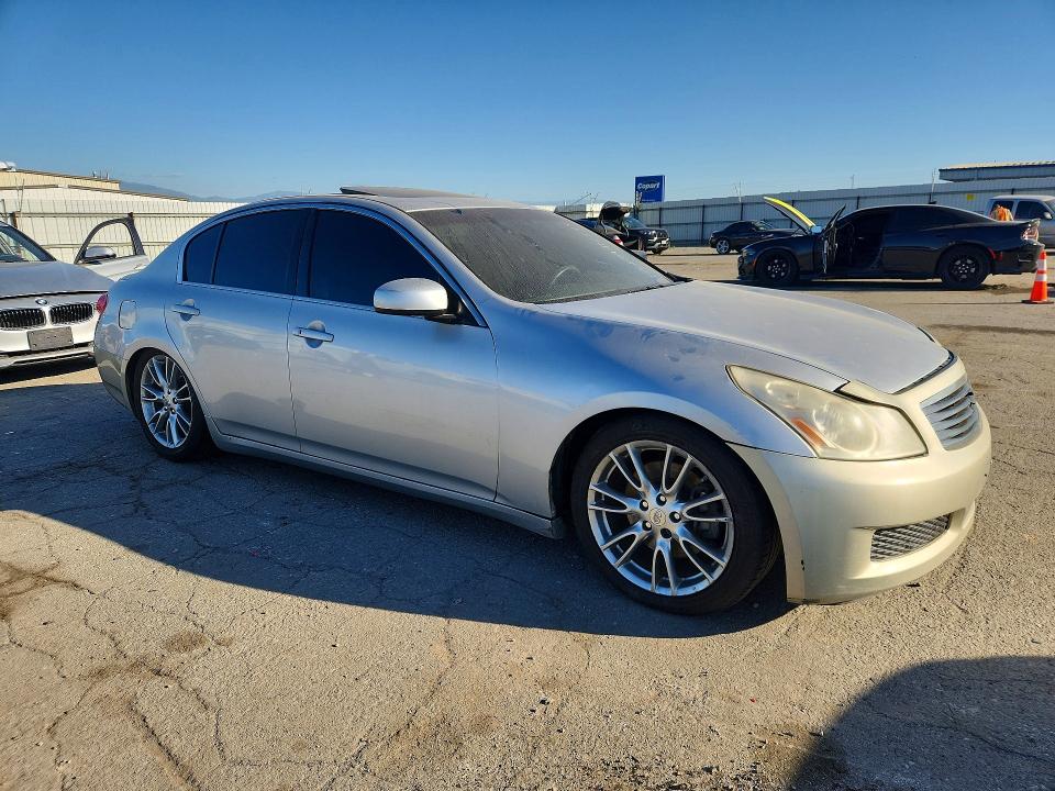 79416345 :رقم المزاد ، JNKBV61E18M213632 vin ، 2008 Infiniti G35 مزاد بيع
