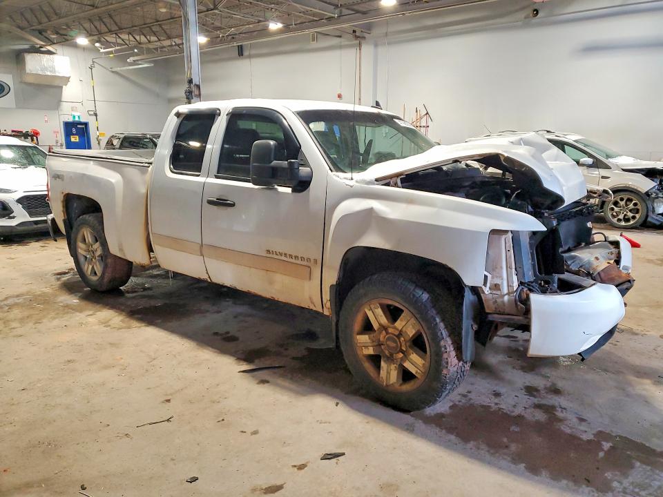 2007 Chevrolet Silverado მანქანა იყიდება აუქციონზე, vin: 2GCEK19J771614172, აუქციონის ნომერი: 41982006