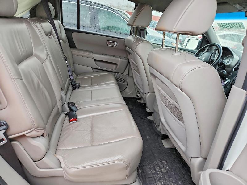 Aukcja sprzedaży 2011 Honda Pilot, vin: 5FNYF4H56BB504789, numer aukcji: 41742406
