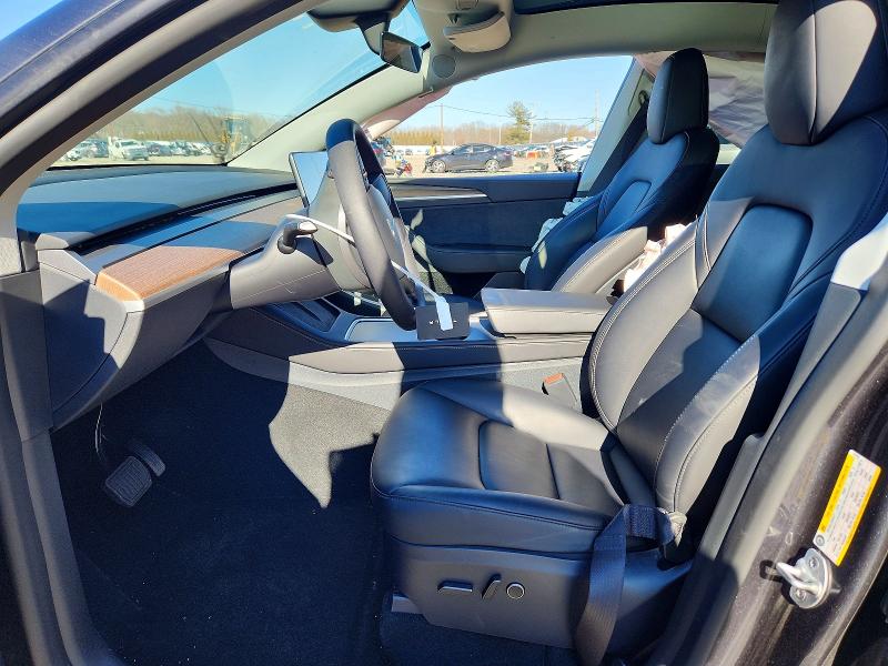 Продажа на аукционе авто 2025 Tesla Model Y, vin: 7SAYGDED2SF271215, номер лота: 41942486