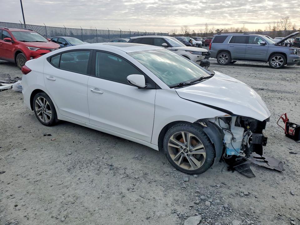 Aukcja sprzedaży 2017 Hyundai Elantra, vin: KMHD84LF0HU253045, numer aukcji: 45966236