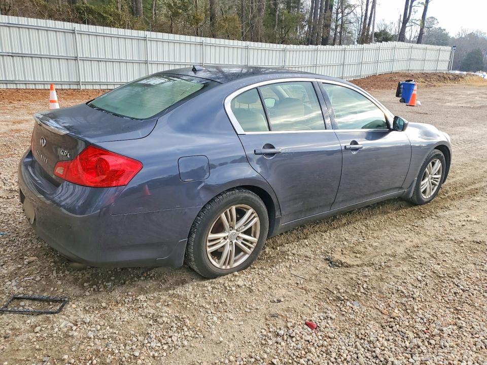 Продажа на аукционе авто 2011 Infiniti G37 Sedan, vin: JN1CV6AR2BM353109, номер лота: 41590096
