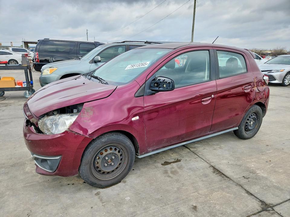 Продаж на аукціоні авто 2019 Mitsubishi Mirage, vin: ML32A3HJ8KH005698, номер лоту: 79513265