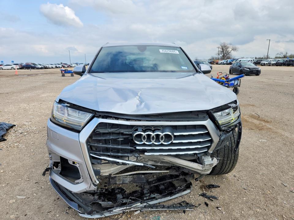 45629686 :رقم المزاد ، WA1LAAF73HD058476 vin ، 2017 Audi Q7 مزاد بيع