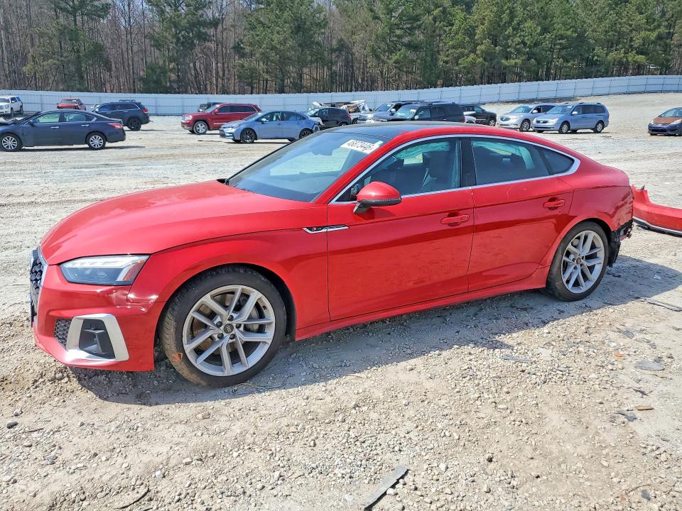 Auction sale of the 2024 Audi A5, vin: WAUFACF52RA006270, lot number: 46873446