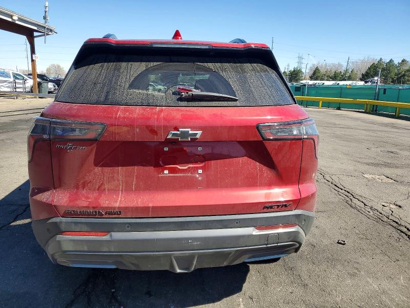 46865946 :رقم المزاد ، 3GNAXSEG5SL257122 vin ، 2025 Chevrolet Equinox مزاد بيع
