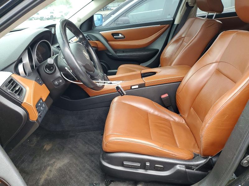 46346416 :رقم المزاد ، 2HNYB1H67AH503804 vin ، 2010 Acura Zdx مزاد بيع