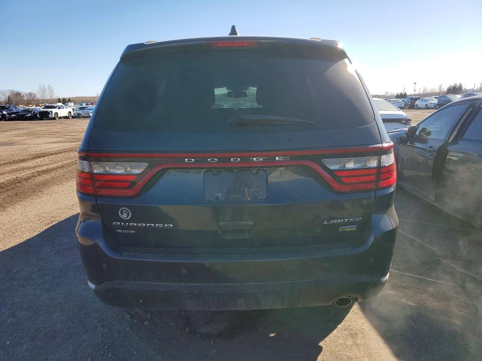 2014 Dodge Durango მანქანა იყიდება აუქციონზე, vin: 1C4RDJDG8EC522308, აუქციონის ნომერი: 46437316