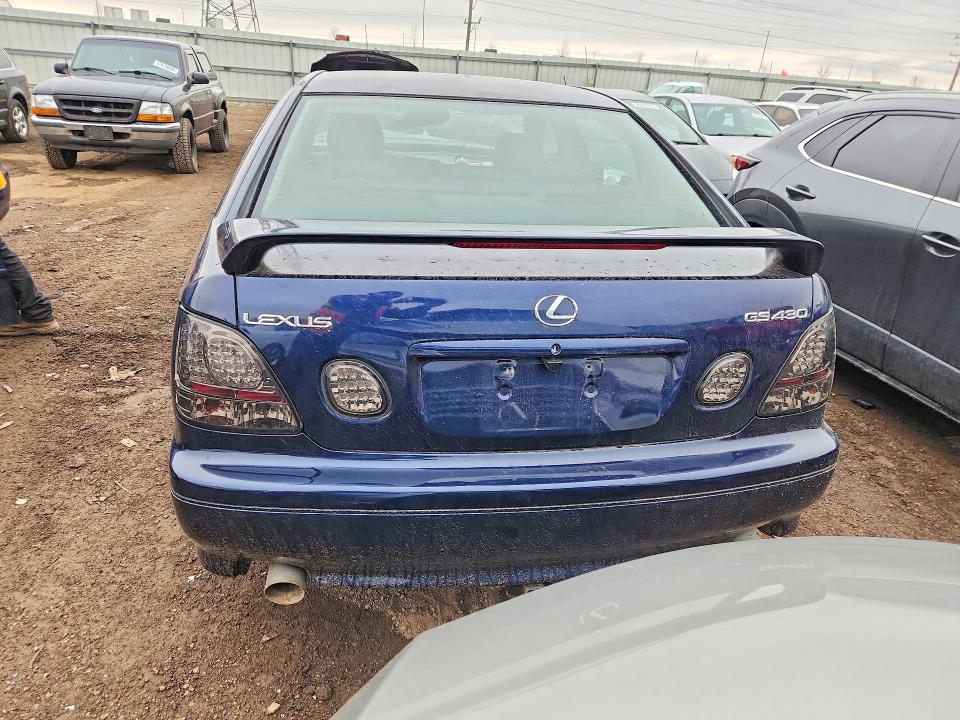 Auction sale of the 2001 Lexus Gs 430, vin: JT8BL69S210001500, lot number: 48040836