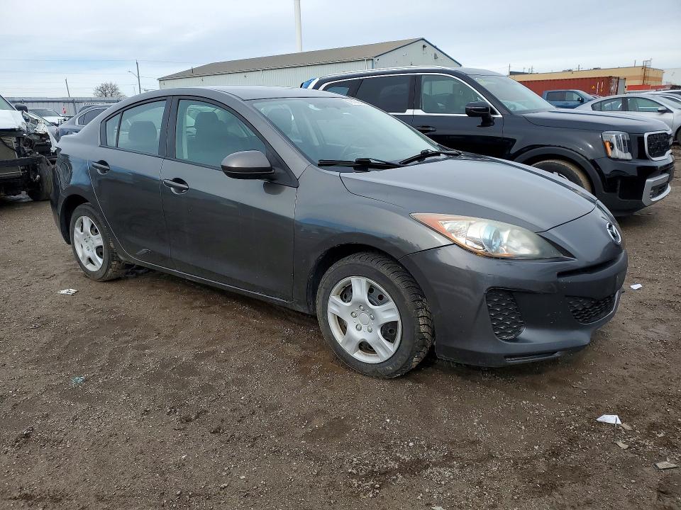 79199945 :رقم المزاد ، JM1BL1V77D1849599 vin ، 2013 Mazda 3 مزاد بيع