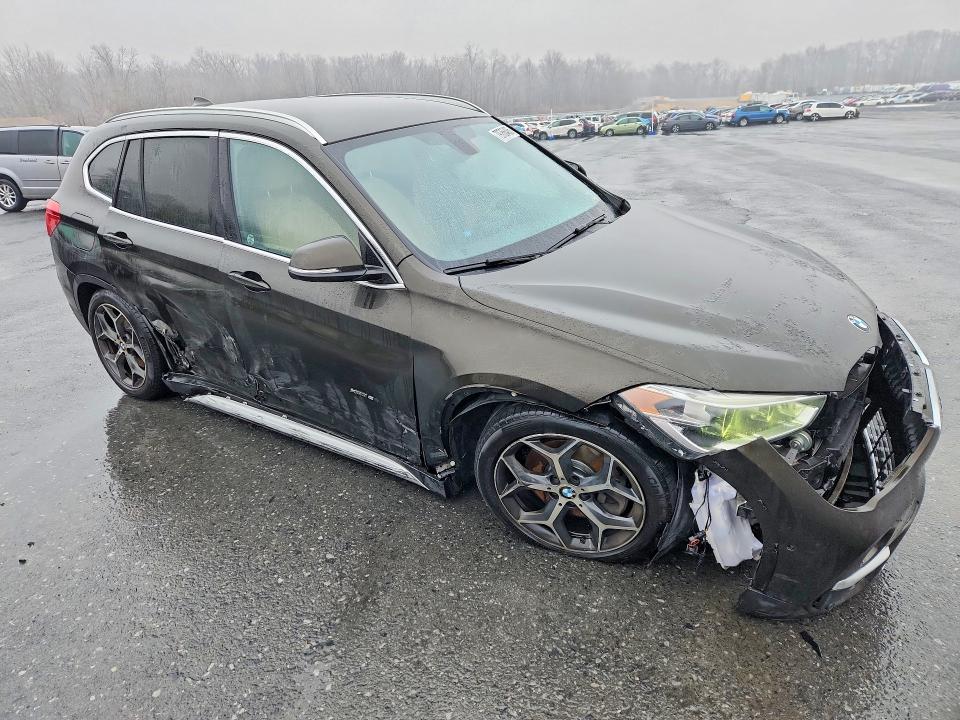 Auction sale of the 2017 Bmw X1, vin: WBXHT3C30H5F86009, lot number: 79766485