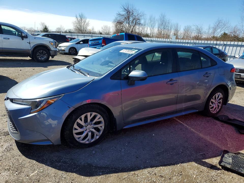 Aukcja sprzedaży 2020 Toyota Corolla, vin: JTDBBRBE5LJ025538, numer aukcji: 47129336