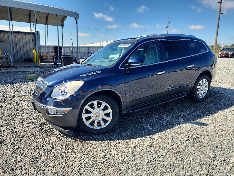 46988616 :رقم المزاد ، 5GAKRDED0CJ304687 vin ، 2012 Buick Enclave مزاد بيع