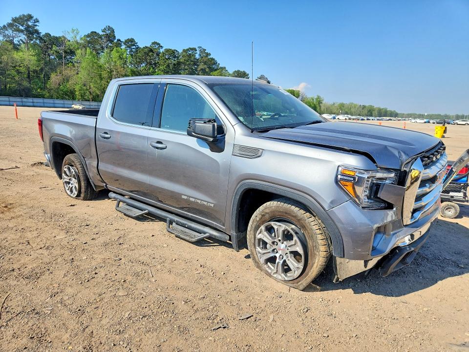 2022 Gmc Sierra Limited მანქანა იყიდება აუქციონზე, vin: 3GTP8BEK4NG151066, აუქციონის ნომერი: 47364866