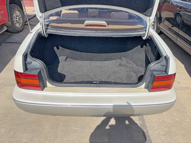 1992 Lexus Ls 400 მანქანა იყიდება აუქციონზე, vin: JT8UF11E8N0141128, აუქციონის ნომერი: 46362806