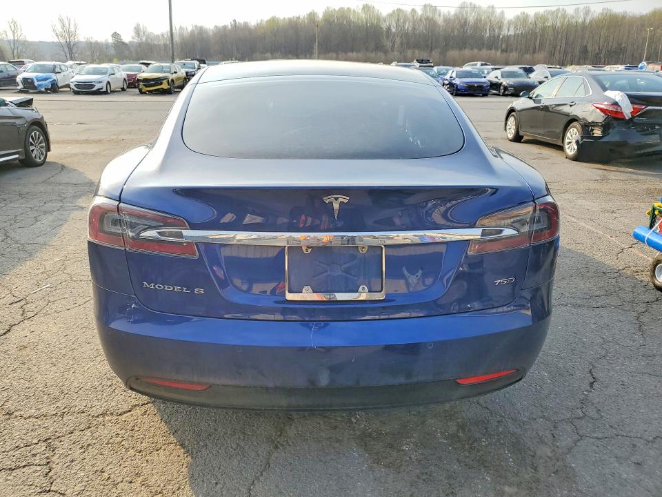 Продажа на аукционе авто 2018 Tesla Model S, vin: 5YJSA1E26JF247368, номер лота: 46199446