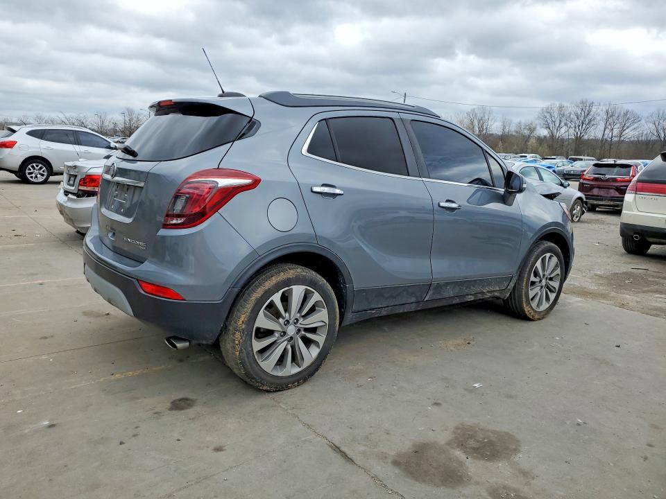 42067236 :رقم المزاد ، KL4CJESB0KB886540 vin ، 2019 Buick Encore مزاد بيع