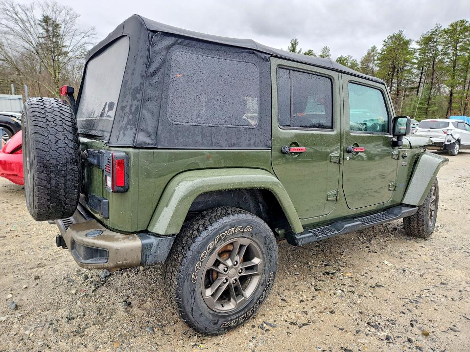 45669066 :رقم المزاد ، 1C4BJWEG3GL228114 vin ، 2016 Jeep Wrangler Unlimited مزاد بيع