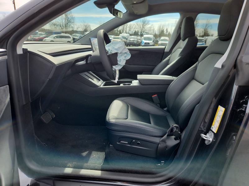 2026 Tesla Model Y მანქანა იყიდება აუქციონზე, vin: 7SAYGDEEXTF369421, აუქციონის ნომერი: 41842046
