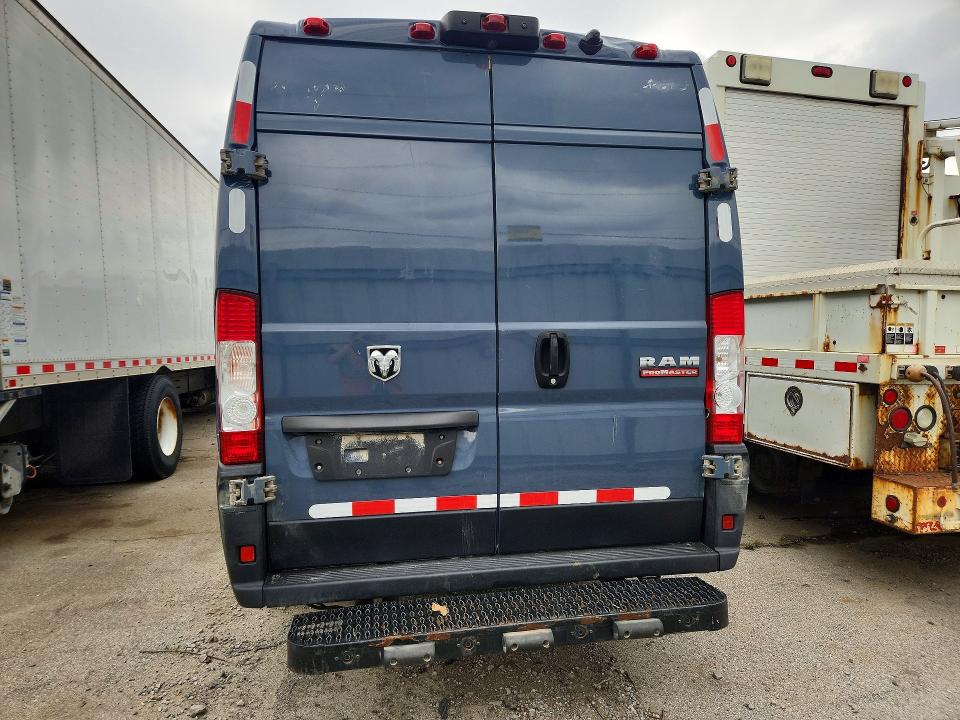 Auction sale of the 2021 Ram Promaster 3500, vin: 3C6MRVJG1ME536119, lot number: 78496555