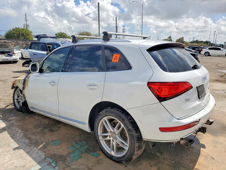 Продажа на аукционе авто 2016 Audi Q5, vin: WA1C2AFP3GA062878, номер лота: 78957045