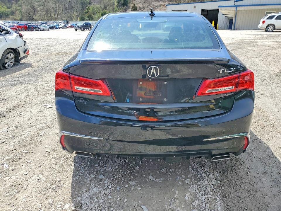2019 Acura Tlx მანქანა იყიდება აუქციონზე, vin: 19UUB2F80KA009672, აუქციონის ნომერი: 46702426