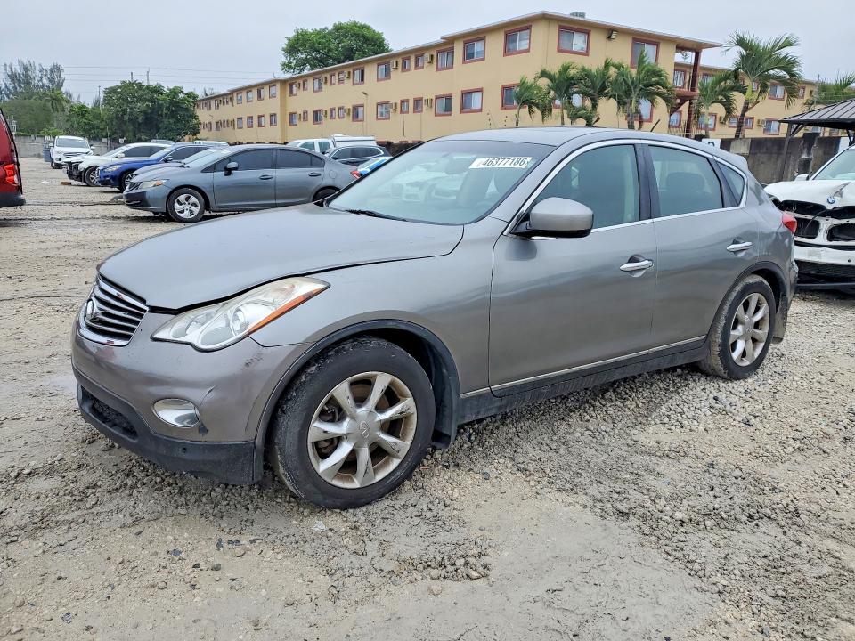 Продажа на аукционе авто 2008 Infiniti Ex35, vin: JNKAJ09F58M357072, номер лота: 46377186