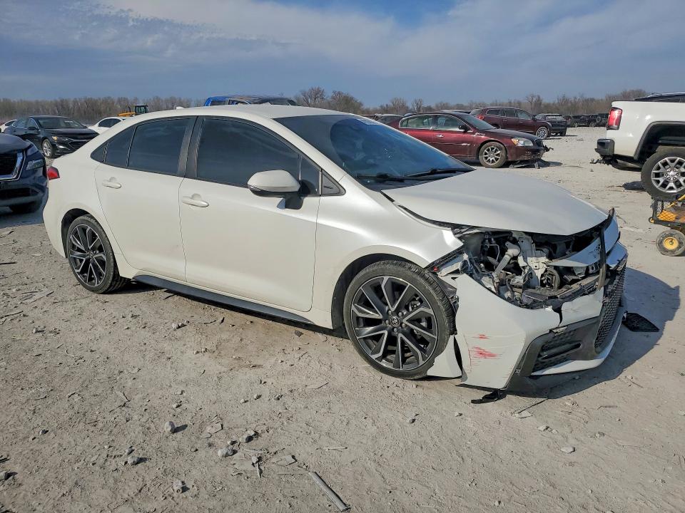 Продаж на аукціоні авто 2020 Toyota Corolla, vin: 5YFS4RCE8LP045643, номер лоту: 47020926
