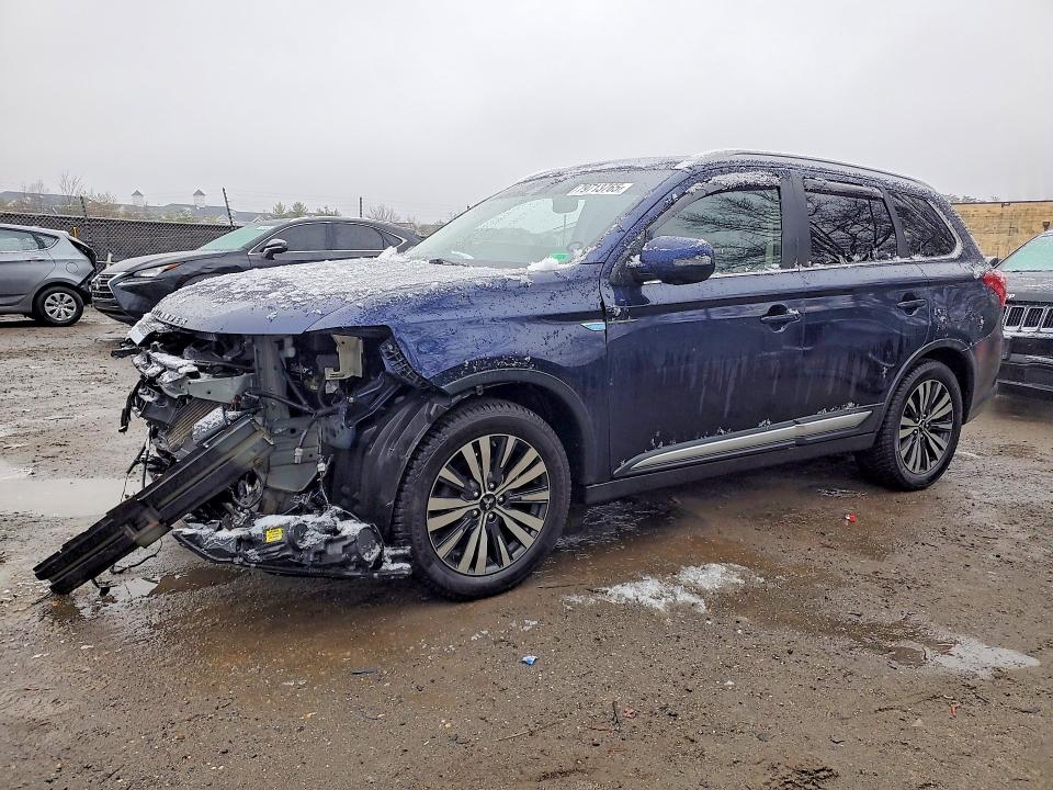 Продаж на аукціоні авто 2019 Mitsubishi Outlander, vin: JA4AZ3A36KZ005958, номер лоту: 79713765