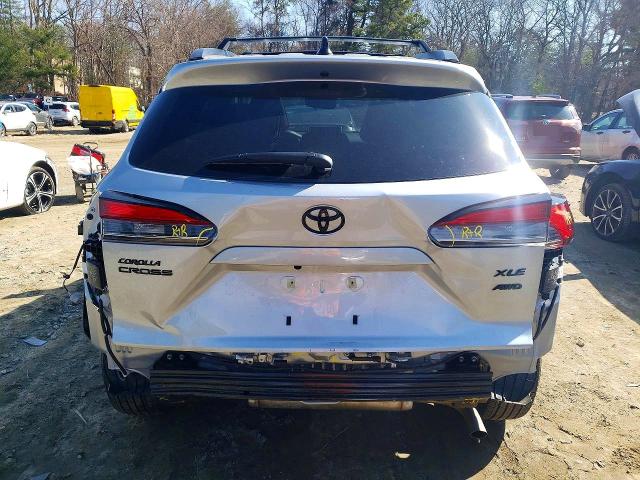 46017896 :رقم المزاد ، 7MUDAABG4TV165314 vin ، 2026 Toyota Corolla Cross مزاد بيع