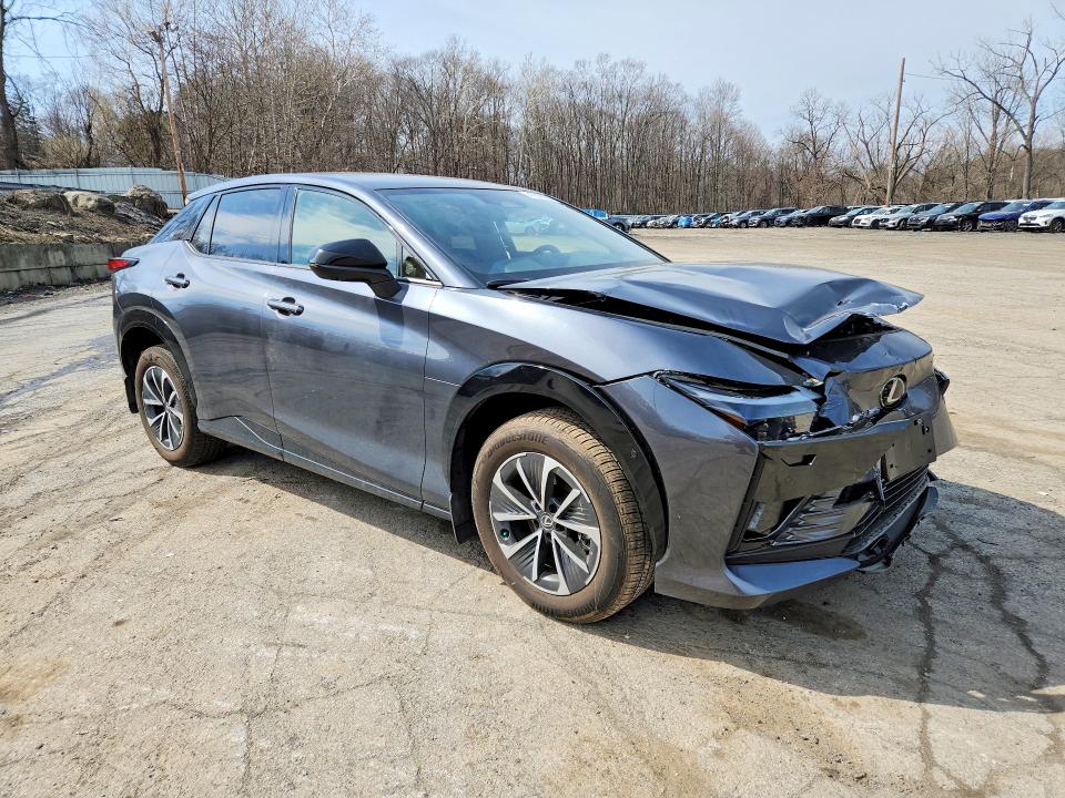 47876726 :رقم المزاد ، JTJAAAAB7SA030825 vin ، 2025 Lexus Rz 450e مزاد بيع