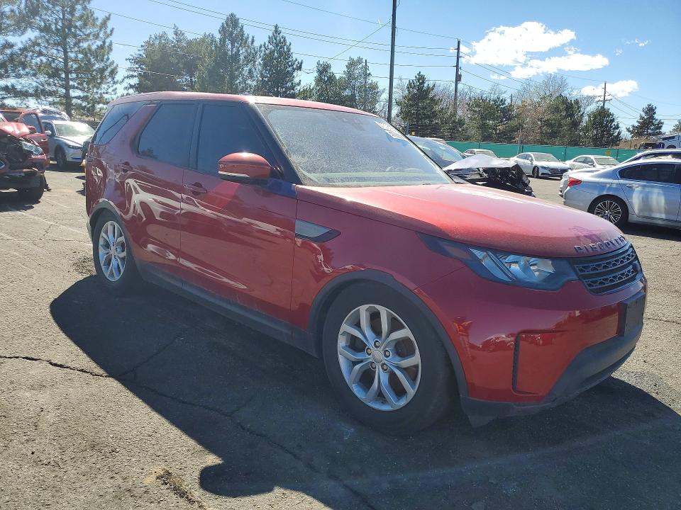 Aukcja sprzedaży 2017 Land Rover Discovery, vin: SALRGBBV8HA046875, numer aukcji: 47686366