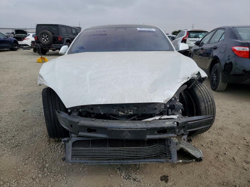 2018 Tesla Model S მანქანა იყიდება აუქციონზე, vin: 5YJSA1E20JF247866, აუქციონის ნომერი: 48342666