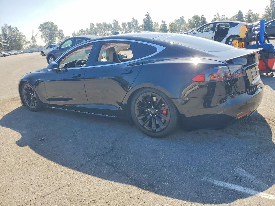 Продаж на аукціоні авто 2017 Tesla Model S, vin: 5YJSA1E42HF203167, номер лоту: 47322046