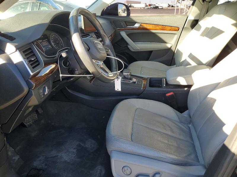 Aukcja sprzedaży 2018 Audi Q5, vin: WA1BNAFY8J2093685, numer aukcji: 78116885
