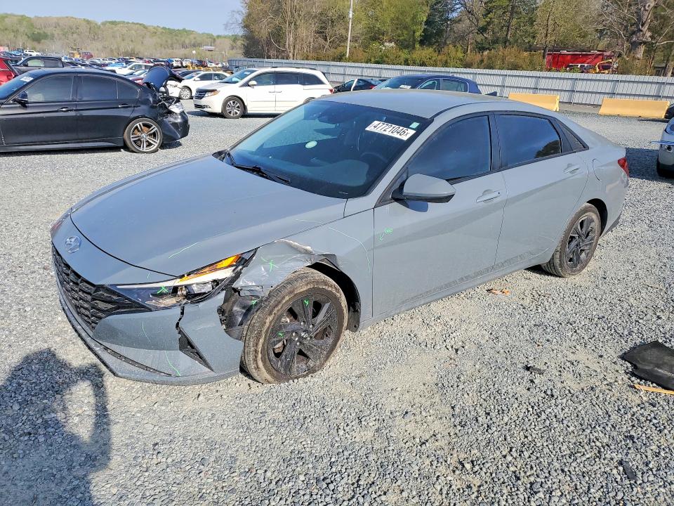 Продаж на аукціоні авто 2021 Hyundai Elantra, vin: KMHLS4AGXMU136687, номер лоту: 47721046