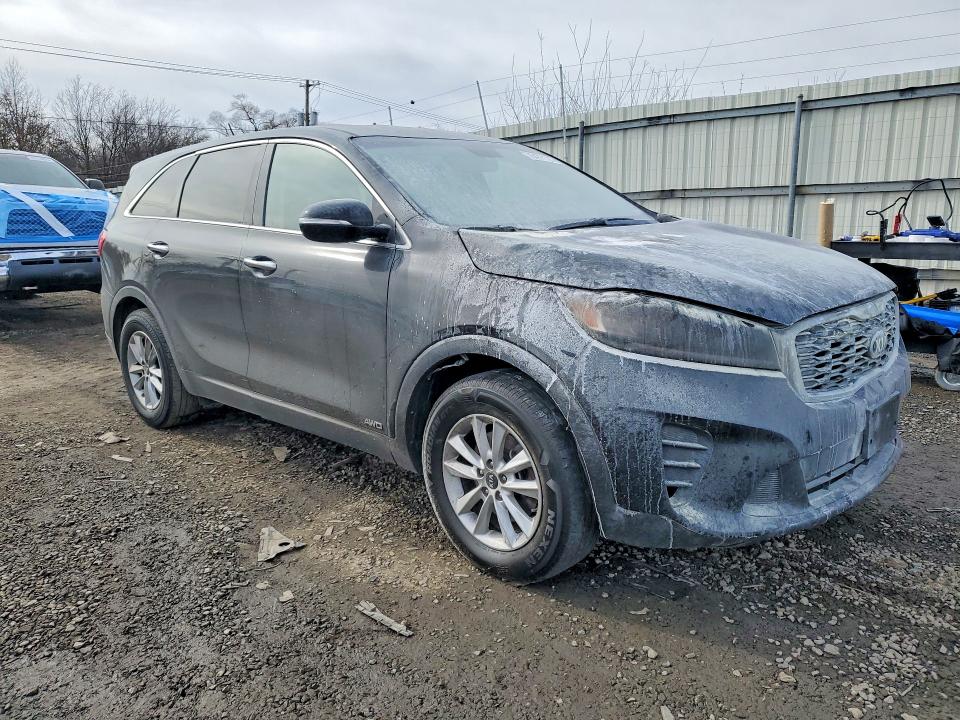 2019 Kia Sorento მანქანა იყიდება აუქციონზე, vin: 5XYPGDA36KG456026, აუქციონის ნომერი: 79477125